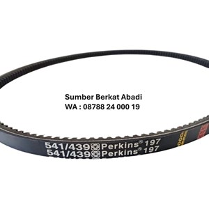 perkins 541/439 v-belt 541439 belt 541 439 belt 541 / 439 - genuine