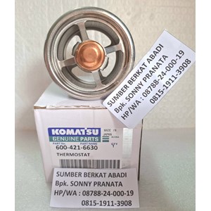 komatsu 600-421-6630 thermostat 6004216630 switch 600 421 6630 d85ess-7