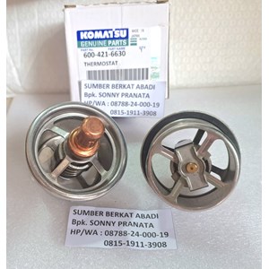 komatsu 600-421-6630 thermostat 6004216630 switch 600 421 6630 d85ess-2