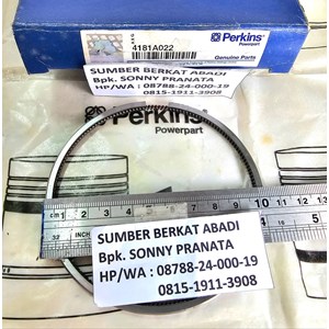 perkins 4181a022 ring piston - 1 kotak isi 3 ring - genuine-2