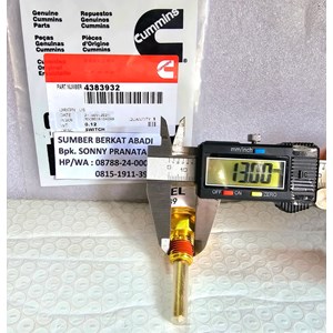 cummins 4383932 coolant level switch - connector 4 pin - m11 ism11 qsm-2