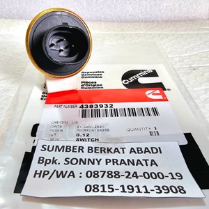 cummins 4383932 coolant level switch - connector 4 pin - m11 ism11 qsm-6
