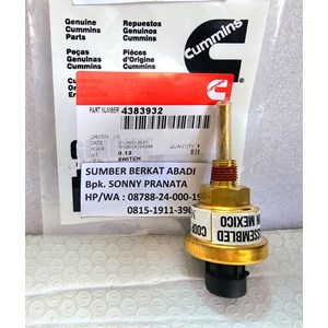 cummins 4383932 coolant level switch - connector 4 pin - m11 ism11 qsm-5