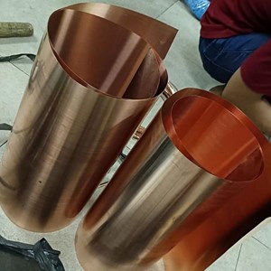 plat tembaga 0.3mm x 14cm x 80cm
