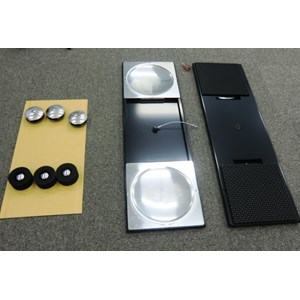 seismis isolator platform for rack server data center