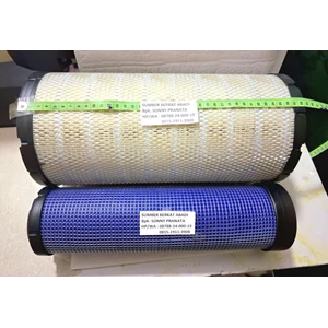 sbb 13074774 air filter set - dapat 2 filter - outer and inner-3