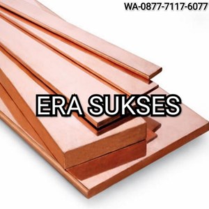 plat strip tembaga busbar 5mm x 30mm x100mm-1