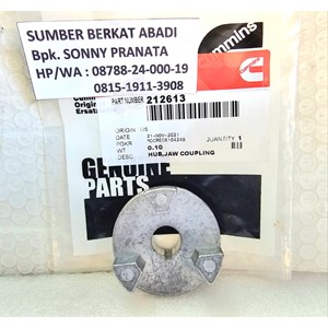 cummins 212613 jaw coupling hub m-212613 - genuine-7