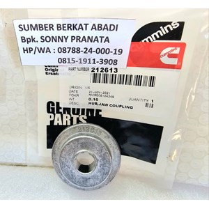 cummins 212613 jaw coupling hub m-212613 - genuine