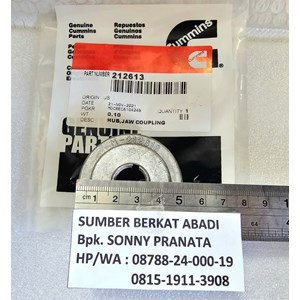cummins 212613 jaw coupling hub m-212613 - genuine-5