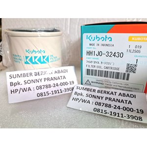 kubota hh1j0-32430 oil filter hh1j032430 hh1j0 32430 hh150-32430