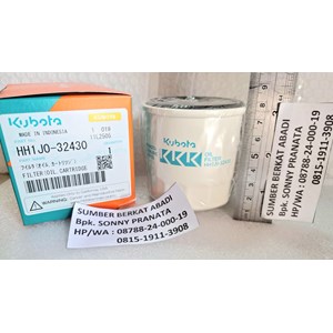 kubota hh1j0-32430 oil filter hh1j032430 hh1j0 32430 hh150-32430-5