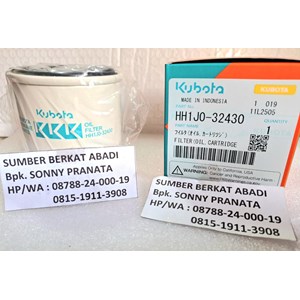 kubota hh1j0-32430 oil filter hh1j032430 hh1j0 32430 hh150-32430-6