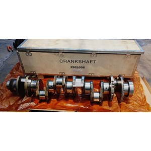 cummins 3965008 crankshaft 6745-31-1120 6745311120 6745 31 1120 - isc-1