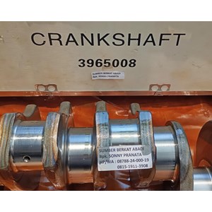 cummins 3965008 crankshaft 6745-31-1120 6745311120 6745 31 1120 - isc-2