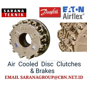 eaton air cooled disc clutches & brakes