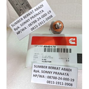 cummins 4940170 injector 6745-12-3100 0445 bosch d1649-1703 d16491703-5