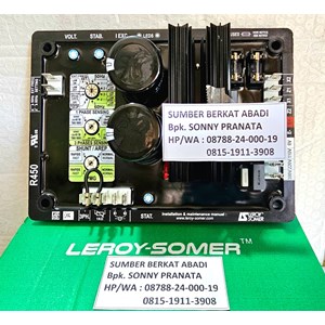 avr r450 r-450 r 450 leroy somer - genuine made in france