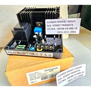 avr dx-11 generator brush dx11  karbon brush dx 11 - avr gb130 dx-11 g-1