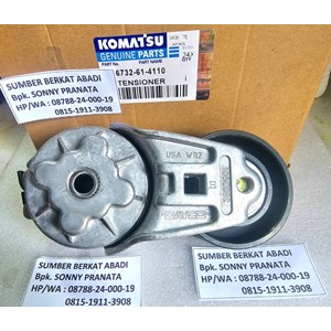 komatsu 6732-61-4110 6732614110 tensioner 3922901-2
