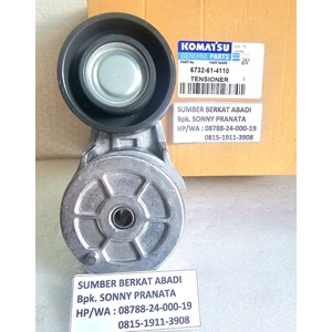 komatsu 6732-61-4110 6732614110 tensioner 3922901-3