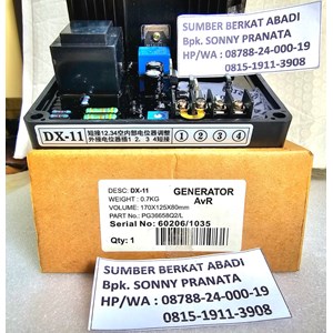 avr dx-11 generator brush dx11  karbon brush dx 11 - avr gb130 dx-11 g