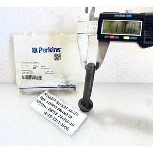 perkins 3212v003 conrod 1671090 bolt 167 1090 - genuine-3
