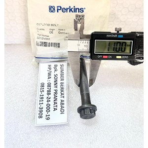 perkins 3212v003 conrod 1671090 bolt 167 1090 - genuine-4