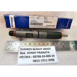 perkins 2645k023 fuel injector - dratt 12mm dratt 12 mm - genuine-6