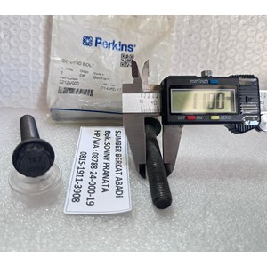 perkins 3212v003 conrod 1671090 bolt 167 1090 - genuine-2