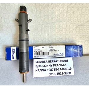 perkins 2645k023 fuel injector - dratt 12mm dratt 12 mm - genuine-3
