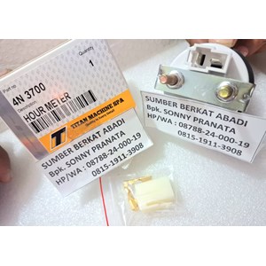 hour meter analog 4n-3700 hours counter meter analog 4n3700 4n 3700-7
