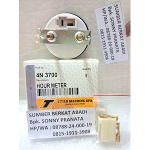 hour meter analog 4n-3700 hours counter meter analog 4n3700 4n 3700-4