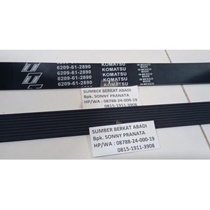 komatsu 6209-61-2890 v-belt 6209612890 fan belt 6209 61 2890 - 9 groov-3