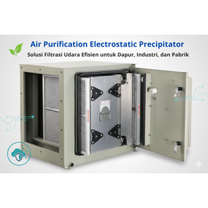 air purification electrostatic precipitator esp medan-1