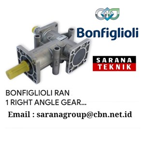 bonfiglioli ran 1 right angle gear