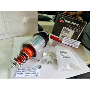 delco remy 1115701 solenoid switch 12vdc 41mt 41 mt 1115593 10512651-1