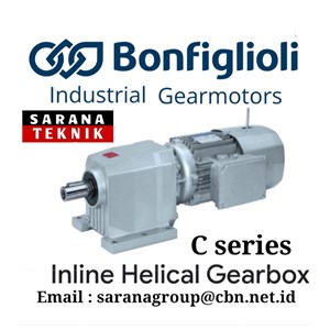 inline helical gearbox c series