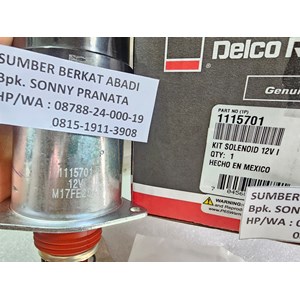 delco remy 1115701 solenoid switch 12vdc 41mt 41 mt 1115593 10512651