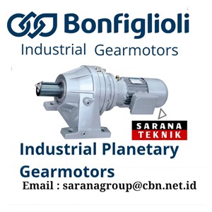 bonfiglioli industrial planetary gear motors