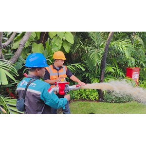 sewa alat uji riksa hydrant / hidran proteksi kebakaran gedung-1