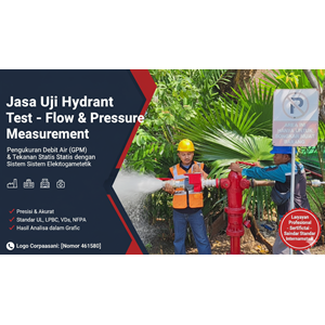 sewa alat uji riksa hydrant / hidran proteksi kebakaran gedung-6