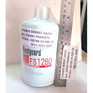 fleetguard fs1280 fs-1280 fuel fs 1280 p551329 cx6114 jfc88019 fs1275-5