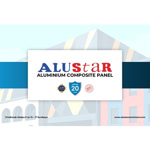 acp alustar pvdf 4mm - motif marmer