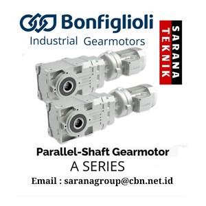parallel-shaft gearmotor a series