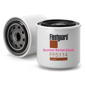 fleetguard ff 5114 fuel filter ff-5114 filter solar ff5114 - genuine