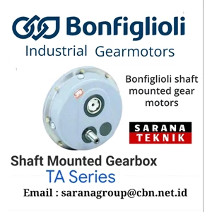 shaft mounted gearbox ta series