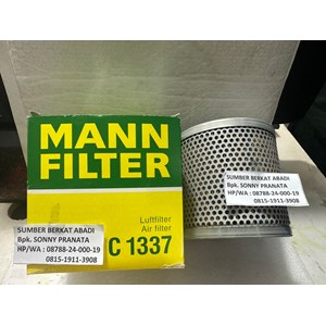 mann c1337 air filter c-1337 c 1337-2