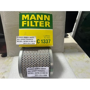 mann c1337 air filter c-1337 c 1337
