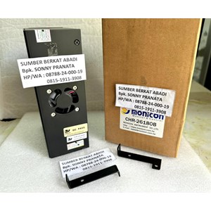monicon chr-26180b battery charger chr26180b chr 26180b (24vdc 7.5a)-2